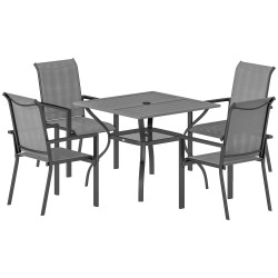 Set mobilier de gradina Outsunny 84K-010V00GY (Grey) Thumb