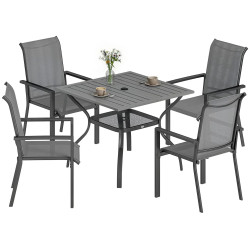 Set mobilier de gradina Outsunny 84K-010V00GY (Grey) Thumb