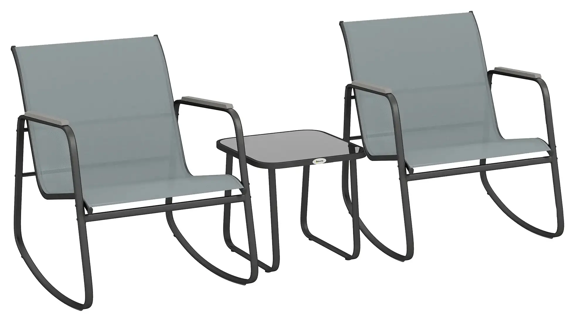 Set mobilier de gradina Outsunny 84K-011V00GY (Grey) - 3