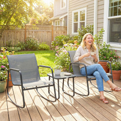 Set mobilier de gradina Outsunny 84K-011V00GY (Grey) Thumb