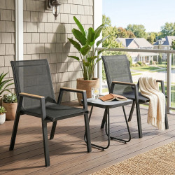 Комплект садовой мебели Outsunny 84K-032V00BK (Black) Thumb