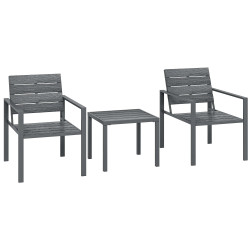 Set mobilier de gradina Outsunny 84K-153V00CG (Dark Grey) Thumb