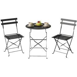 Комплект садовой мебели Outsunny 84K-156V00BK (Black) Thumb