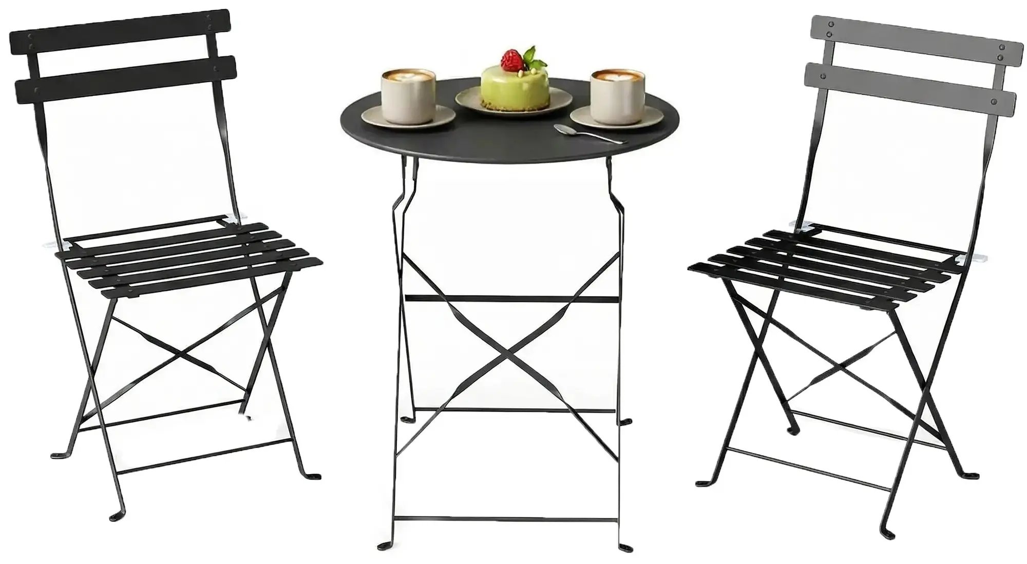 Комплект садовой мебели Outsunny 84K-156V00BK (Black) - 2