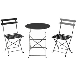 Комплект садовой мебели Outsunny 84K-156V00BK (Black) Thumb