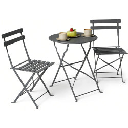 Комплект садовой мебели Outsunny 84K-156V00BK (Black)