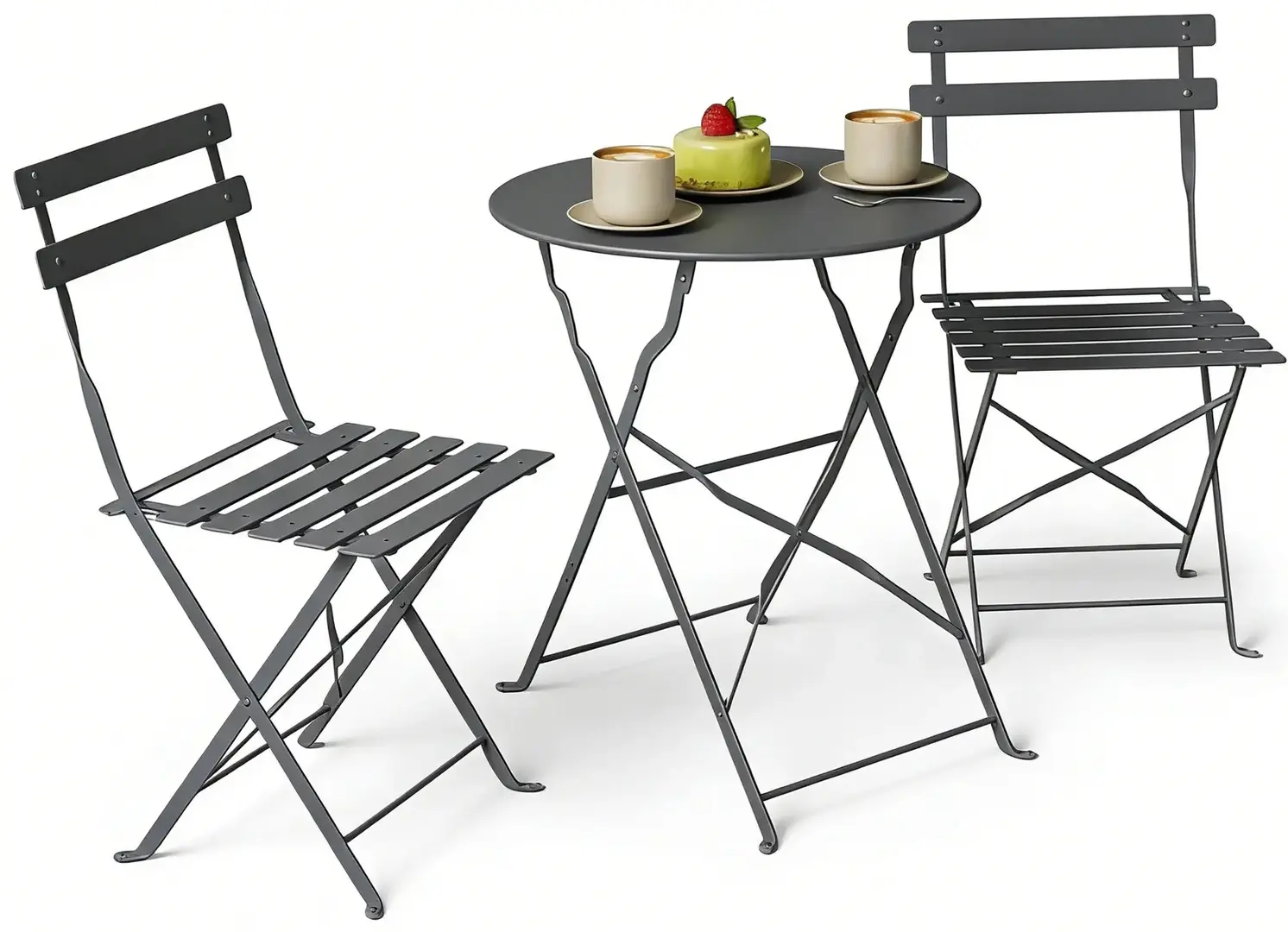 Комплект садовой мебели Outsunny 84K-156V00BK (Black)