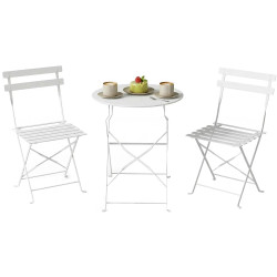Комплект садовой мебели Outsunny 84K-156V00WT (White) Thumb
