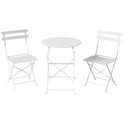 Комплект садовой мебели Outsunny 84K-156V00WT (White) Thumb