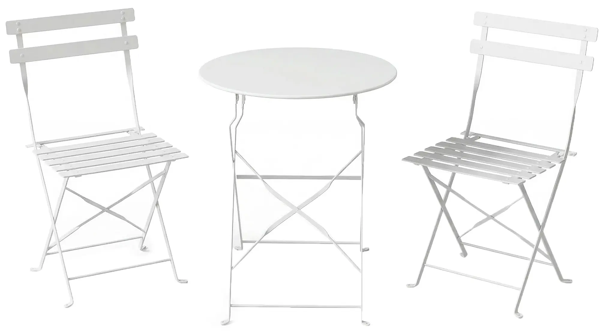 Комплект садовой мебели Outsunny 84K-156V00WT (White) - 3