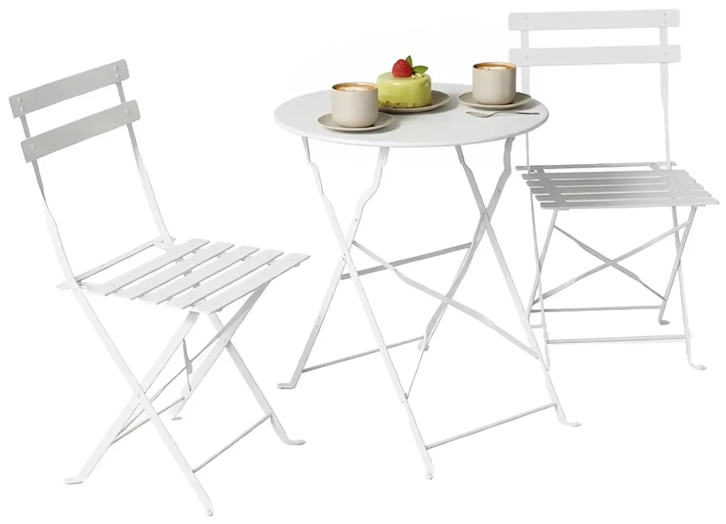 Комплект садовой мебели Outsunny 84K-156V00WT (White)