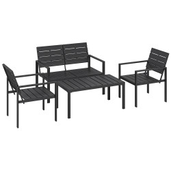 Set mobilier de gradina Outsunny 84K-161V00BK (Black) Thumb