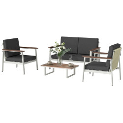 Set mobilier de gradina Outsunny 84K-237V00GY (Grey) Thumb