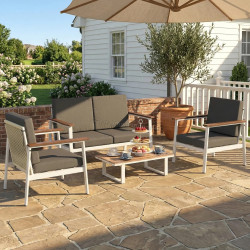 Set mobilier de gradina Outsunny 84K-237V00GY (Grey)