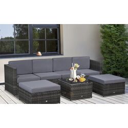 Комплект садовой мебели Outsunny 860-002V01 (Grey) Thumb