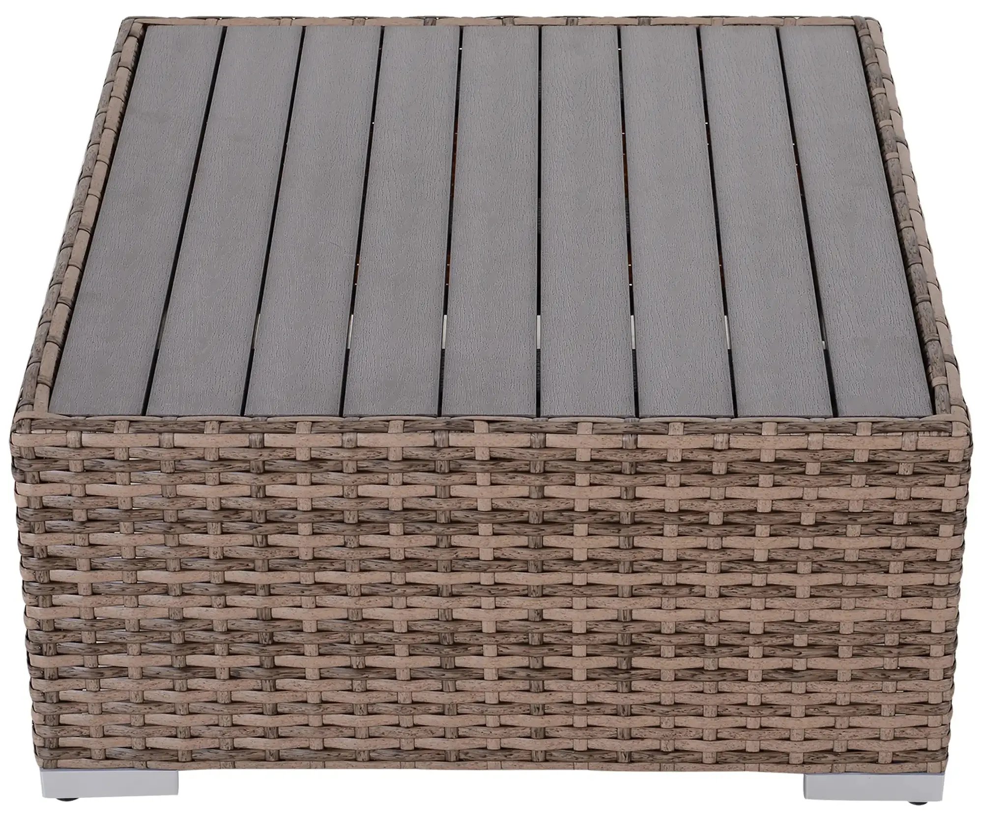 Set mobilier de gradina Outsunny 860-020V03 (Brown/Grey)