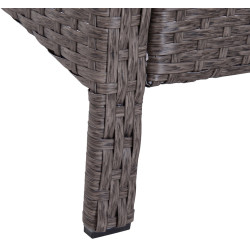 Set mobilier de gradina Outsunny 860-066 (Grey) Thumb
