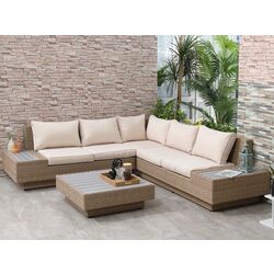 Set mobilier de gradina Outsunny 860-075V01 (Light Brown)
