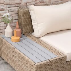 Set mobilier de gradina Outsunny 860-075V01 (Light Brown) Thumb