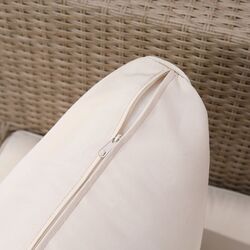 Set mobilier de gradina Outsunny 860-075V01 (Light Brown) Thumb