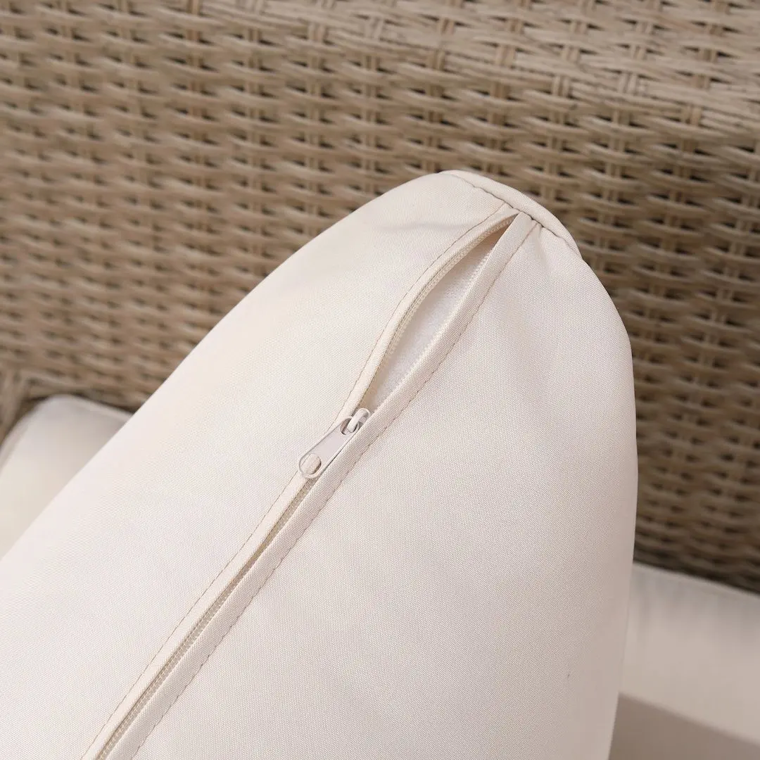 Set mobilier de gradina Outsunny 860-075V01 (Light Brown)