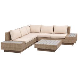 Set mobilier de gradina Outsunny 860-075V01 (Light Brown) Thumb