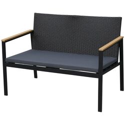 Set mobilier de gradina Outsunny 860-092 (Black/Grey) Thumb