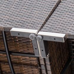 Set mobilier de gradina Outsunny 860-096V01 (Brown) Thumb