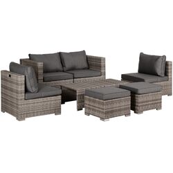 Set mobilier de gradina Outsunny 860-099 (Grey) Thumb