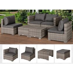 Set mobilier de gradina Outsunny 860-099 (Grey) Thumb