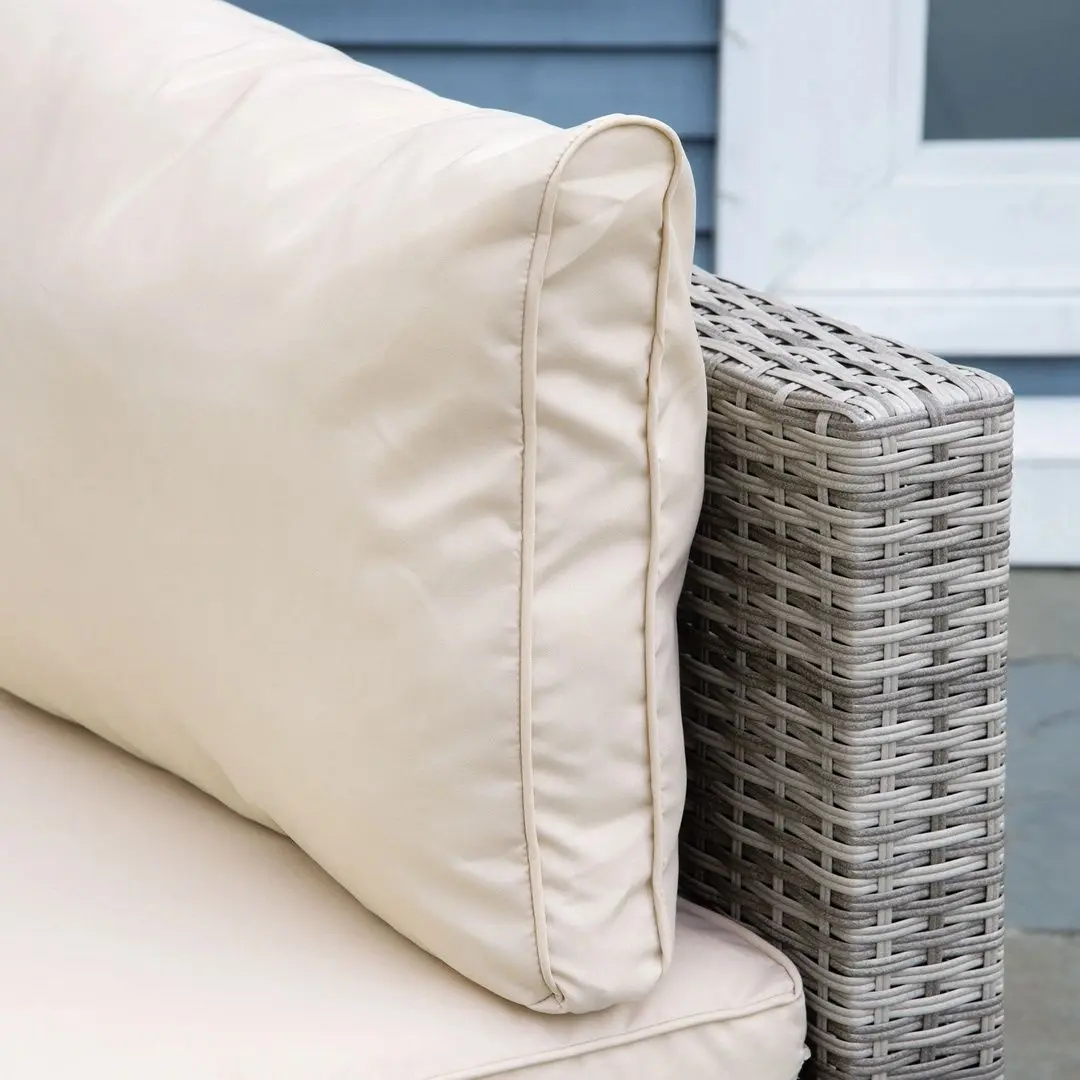 Set mobilier de gradina Outsunny 860-099BG (Beige/Grey)