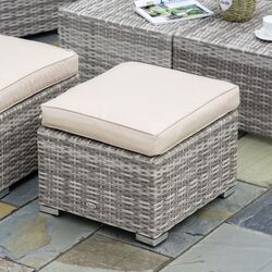 Set mobilier de gradina Outsunny 860-099BG (Beige/Grey) Thumb