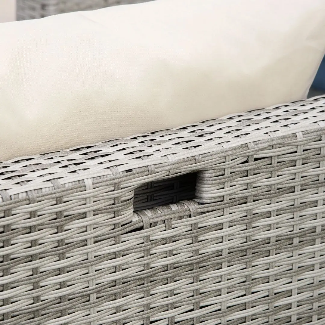 Set mobilier de gradina Outsunny 860-099BG (Beige/Grey)