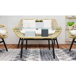 Set mobilier de gradina Outsunny 860-112 (Beige) Thumb