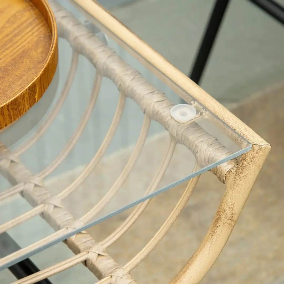 Set mobilier de gradina Outsunny 860-112 (Beige)