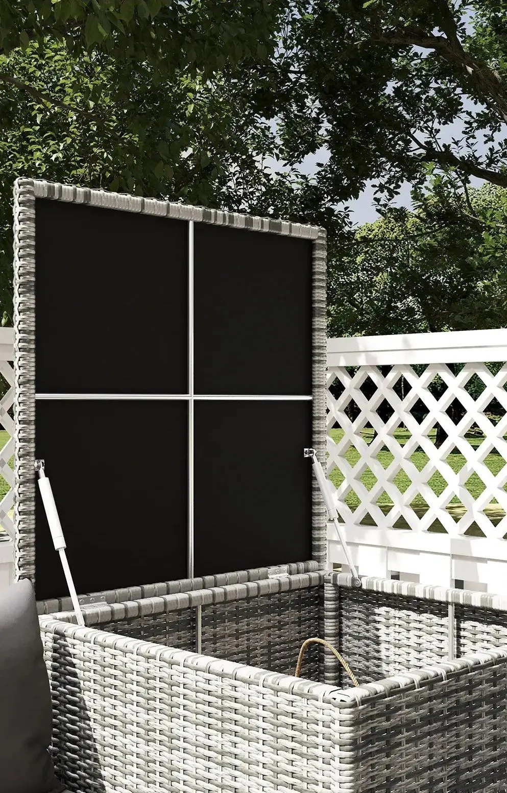 Set mobilier de gradina Outsunny 860-114V01 (Grey)