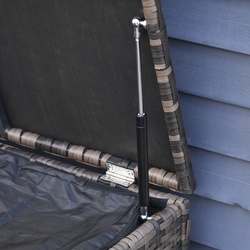 Set mobilier de gradina Outsunny 860-120 (Brown/Orange) Thumb