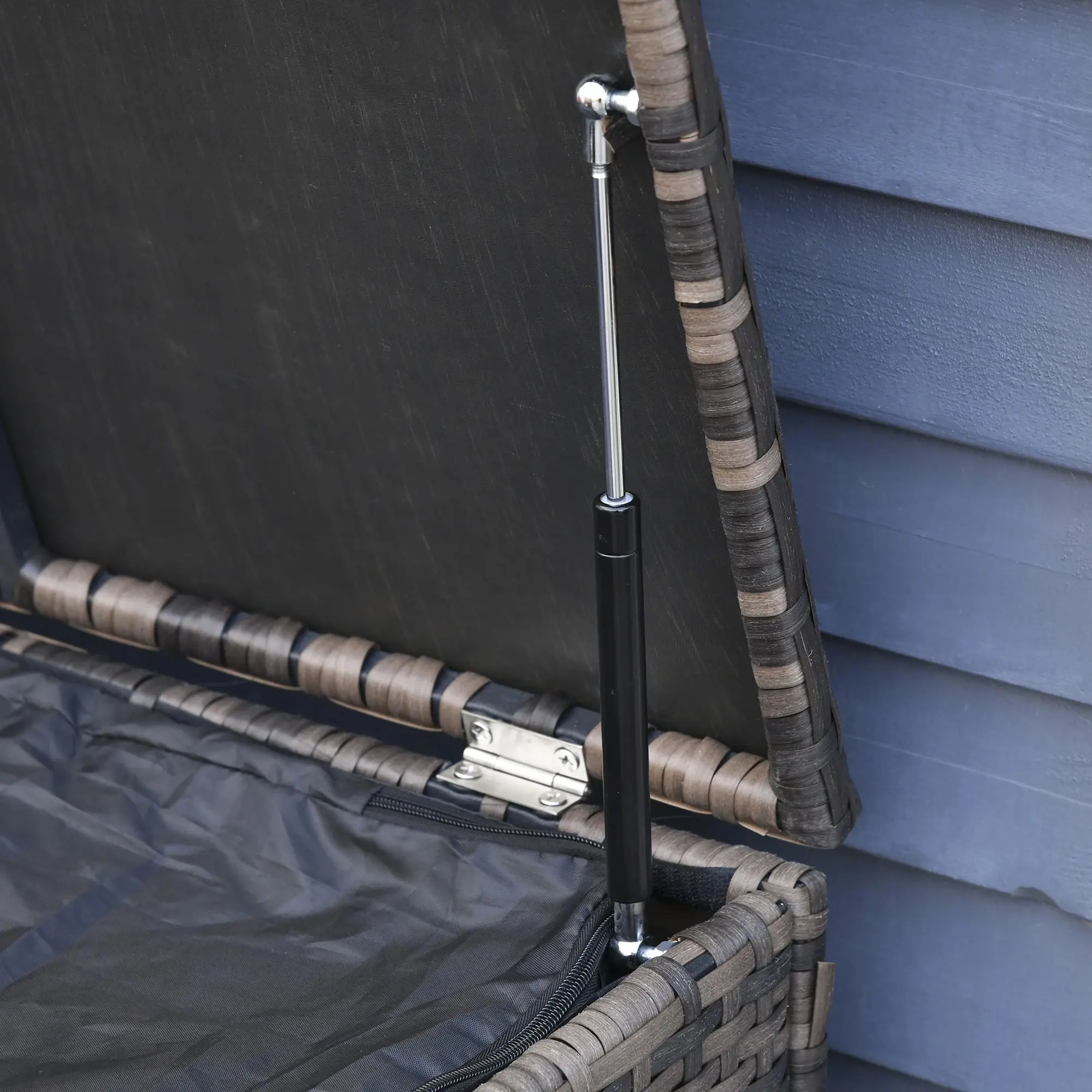 Set mobilier de gradina Outsunny 860-120 (Brown/Orange)