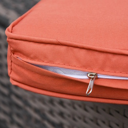 Set mobilier de gradina Outsunny 860-120 (Brown/Orange) Thumb