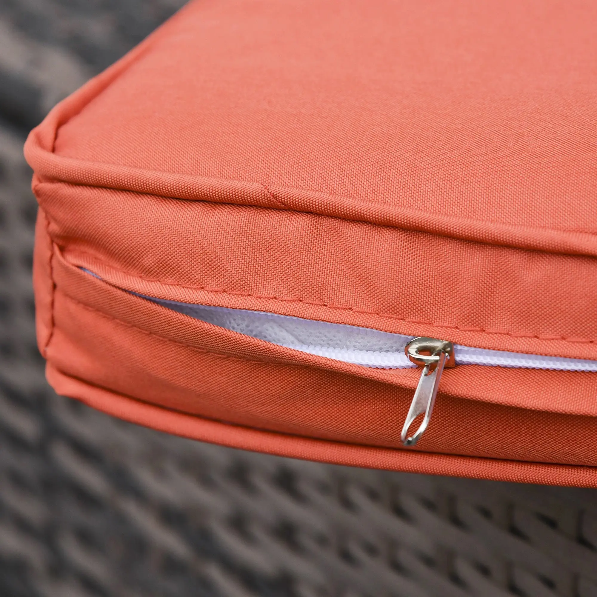 Set mobilier de gradina Outsunny 860-120 (Brown/Orange)