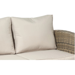 Set mobilier de gradina Outsunny 860-120GD (Khaki/Beige) Thumb