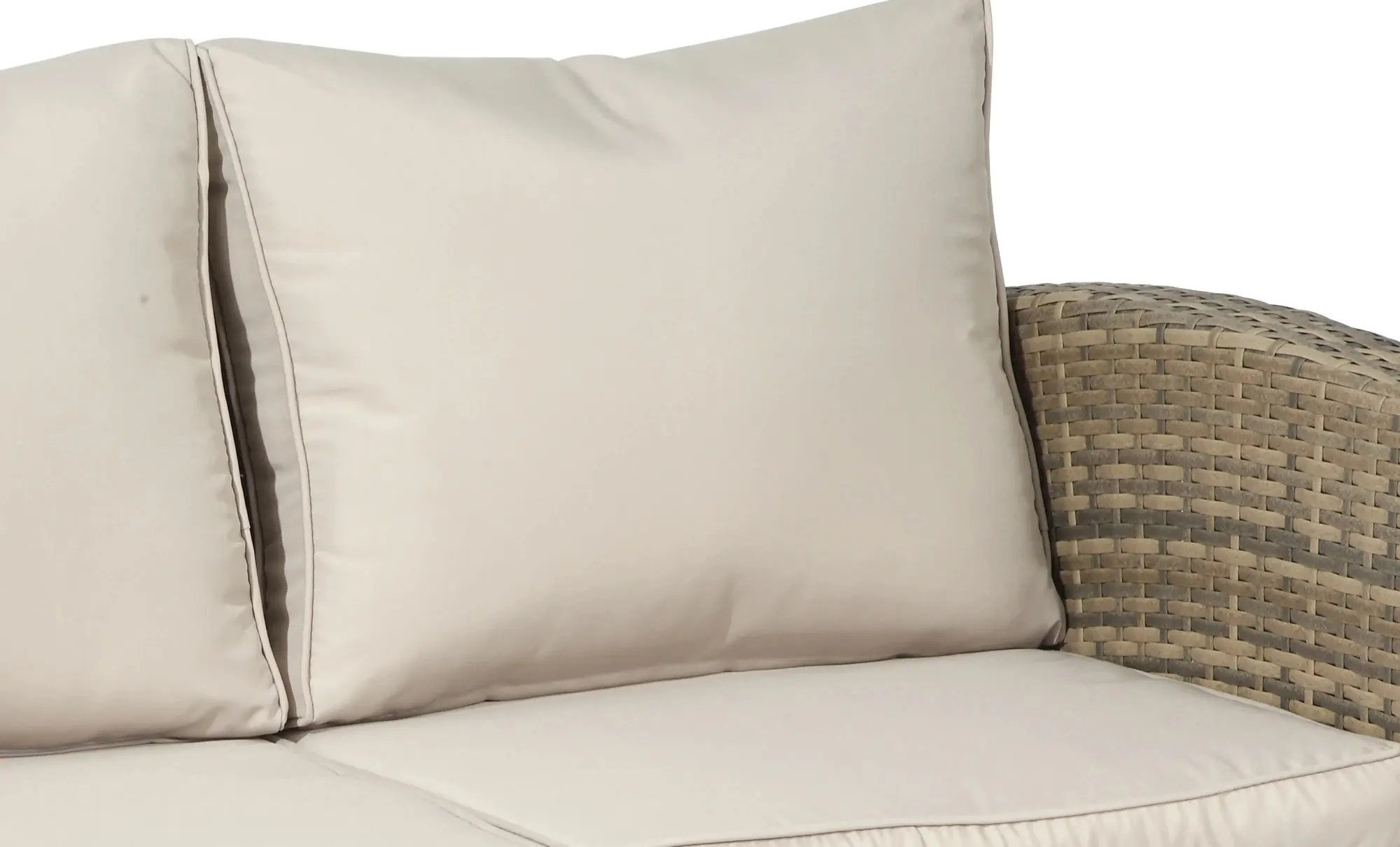 Set mobilier de gradina Outsunny 860-120GD (Khaki/Beige)