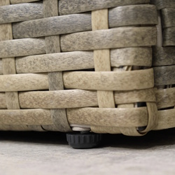 Set mobilier de gradina Outsunny 860-120GD (Khaki/Beige) Thumb