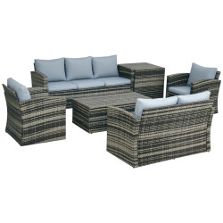 Комплект садовой мебели Outsunny 860-120V72GG (Grey) Thumb