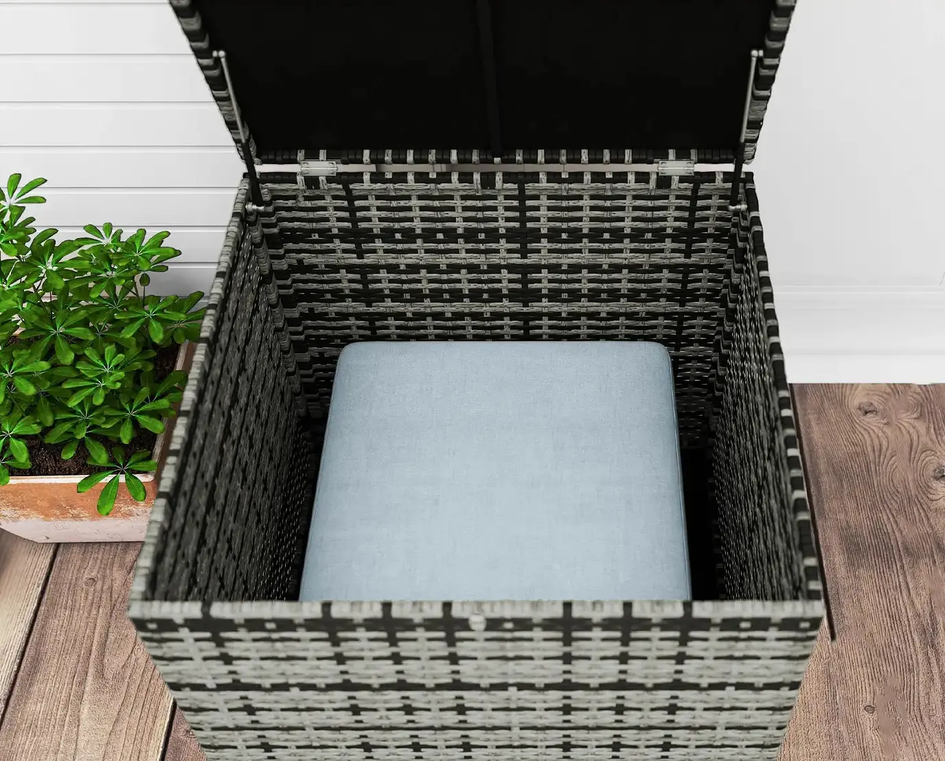 Комплект садовой мебели Outsunny 860-120V72GG (Grey) - 4