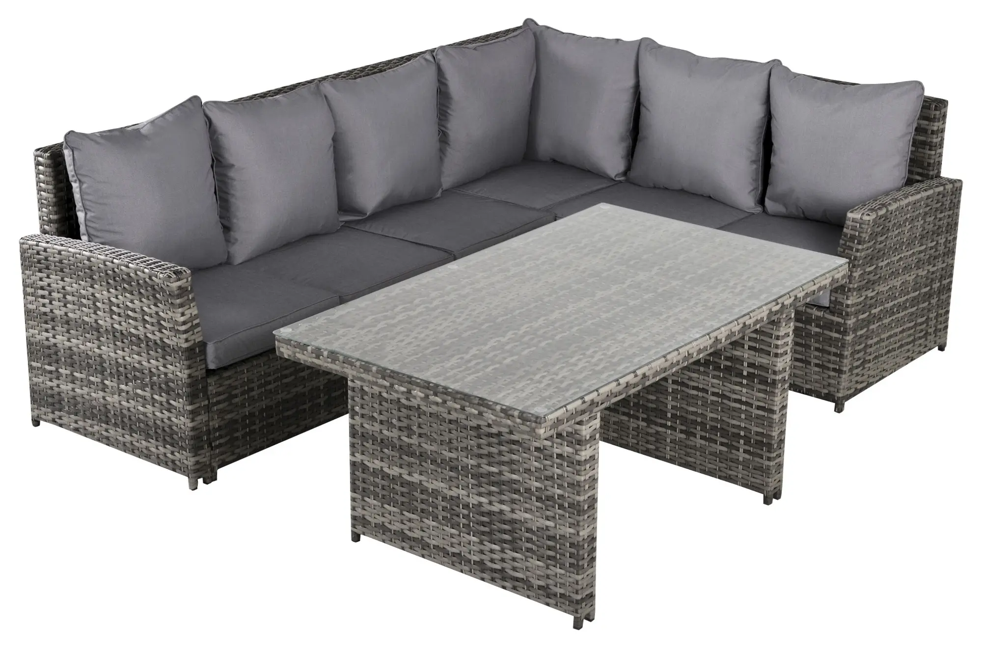 Комплект садовой мебели Outsunny 860-123 (Grey)