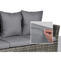 Комплект садовой мебели Outsunny 860-123 (Grey) Thumb