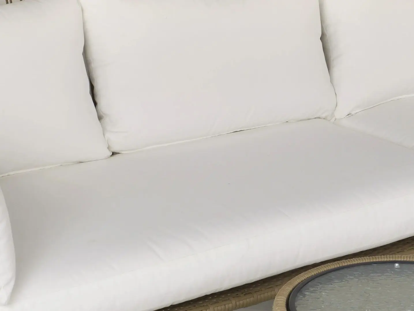 Комплект садовой мебели Outsunny 860-134 (Brown/Cream White) - 4