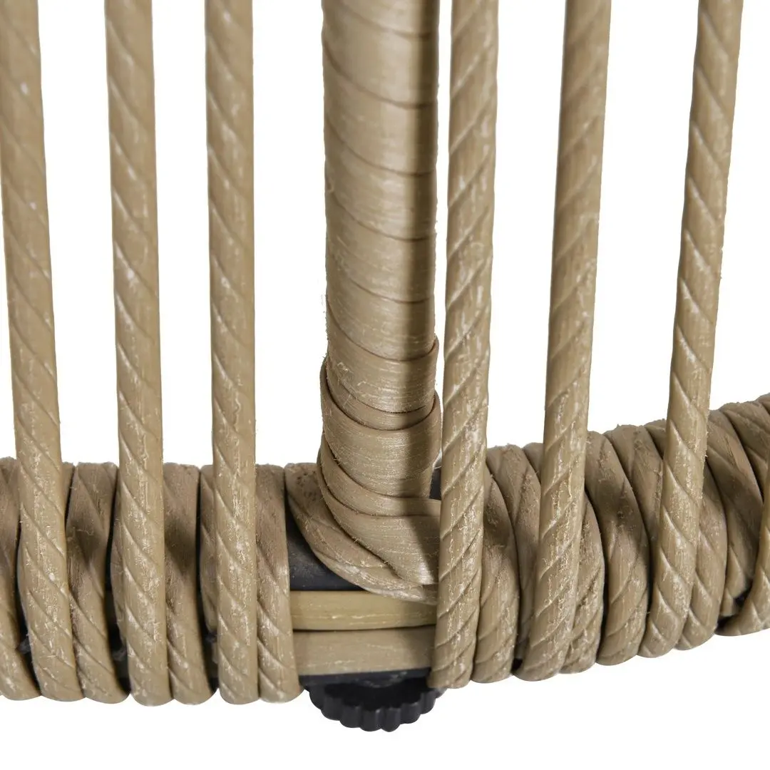 Комплект садовой мебели Outsunny 860-134 (Brown/Cream White) - 6