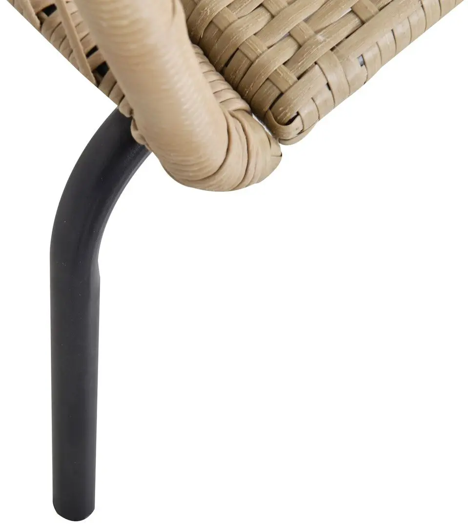 Комплект садовой мебели Outsunny 860-134 (Brown/Cream White) - 7